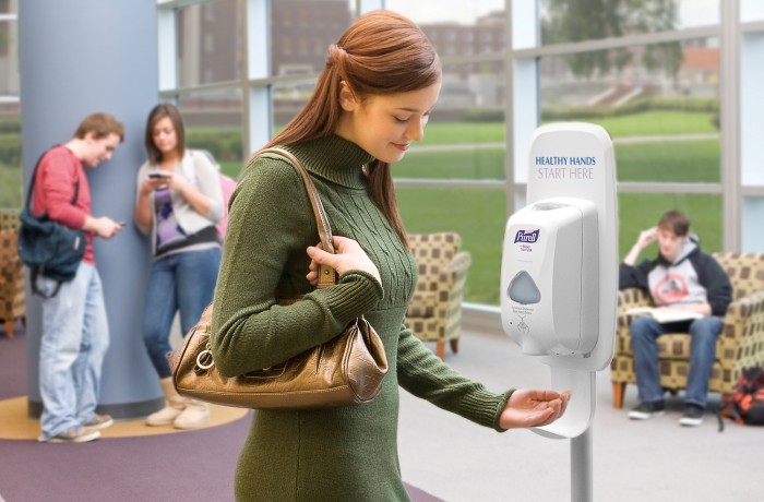 Purell Απολυμαντικό Χεριών